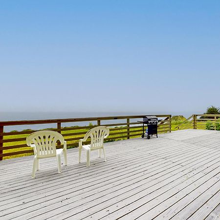 Saddle Point Ocean View Cottage Elk Bagian luar foto