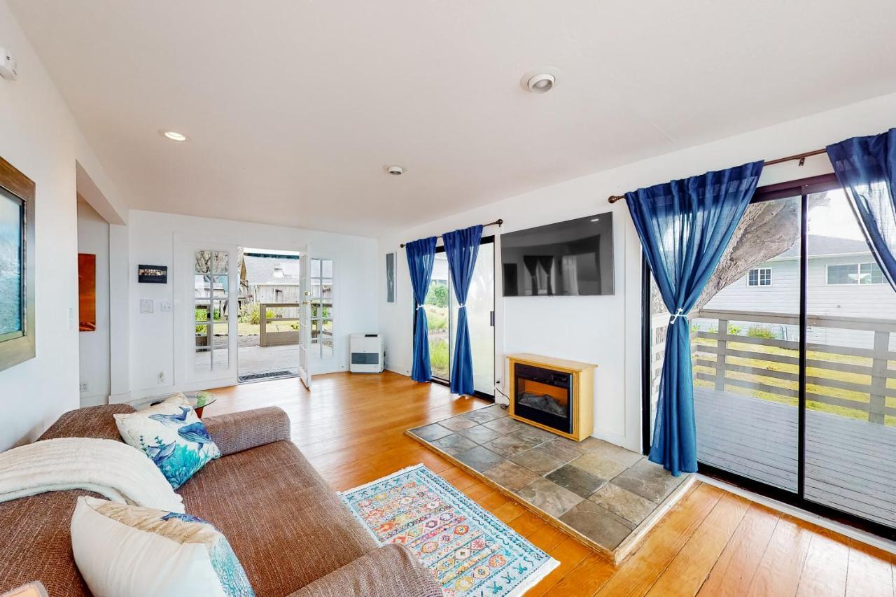 Saddle Point Ocean View Cottage Elk Bagian luar foto