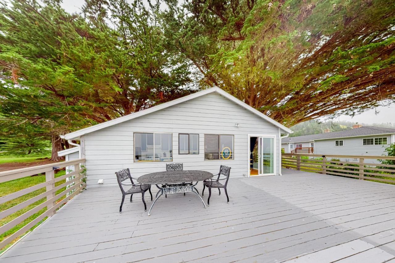 Saddle Point Ocean View Cottage Elk Bagian luar foto