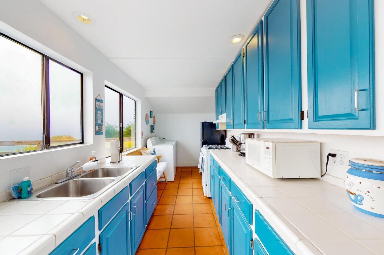 Saddle Point Ocean View Cottage Elk Bagian luar foto