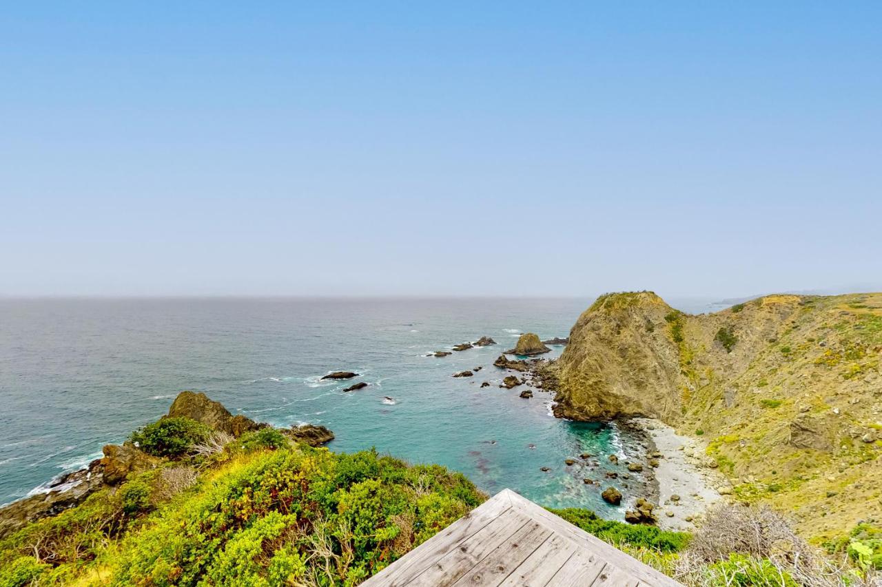 Saddle Point Ocean View Cottage Elk Bagian luar foto