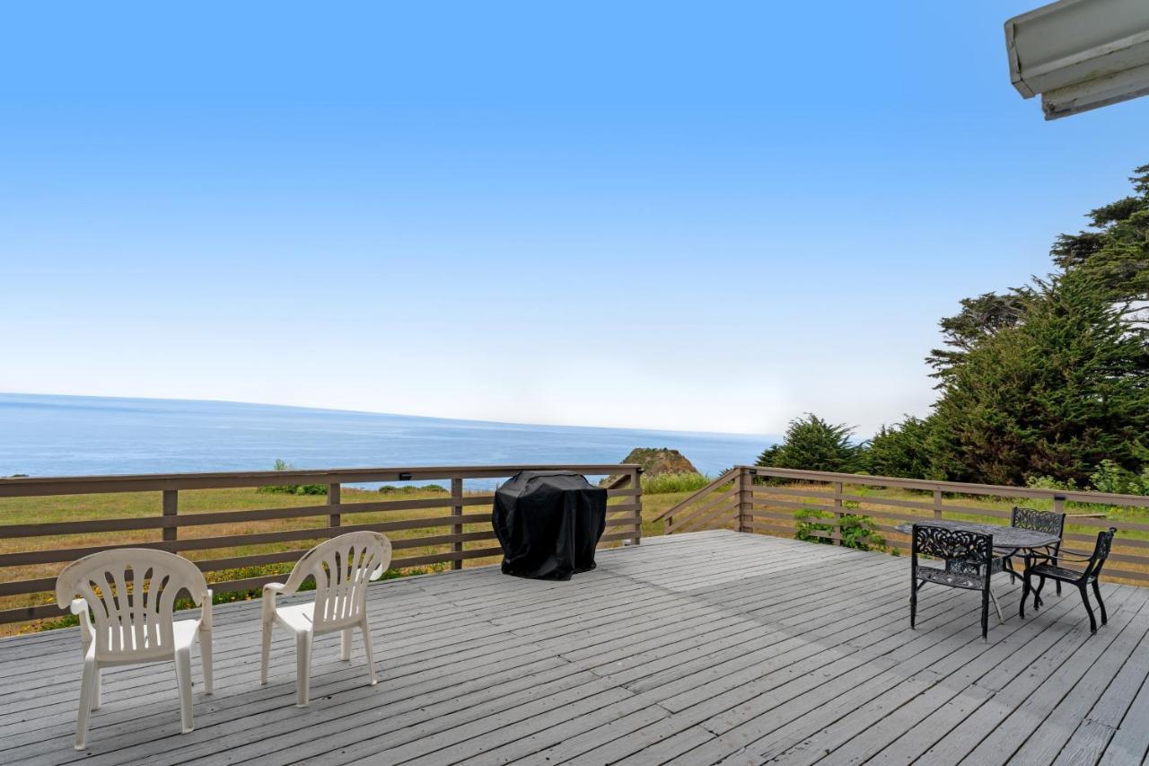 Saddle Point Ocean View Cottage Elk Bagian luar foto