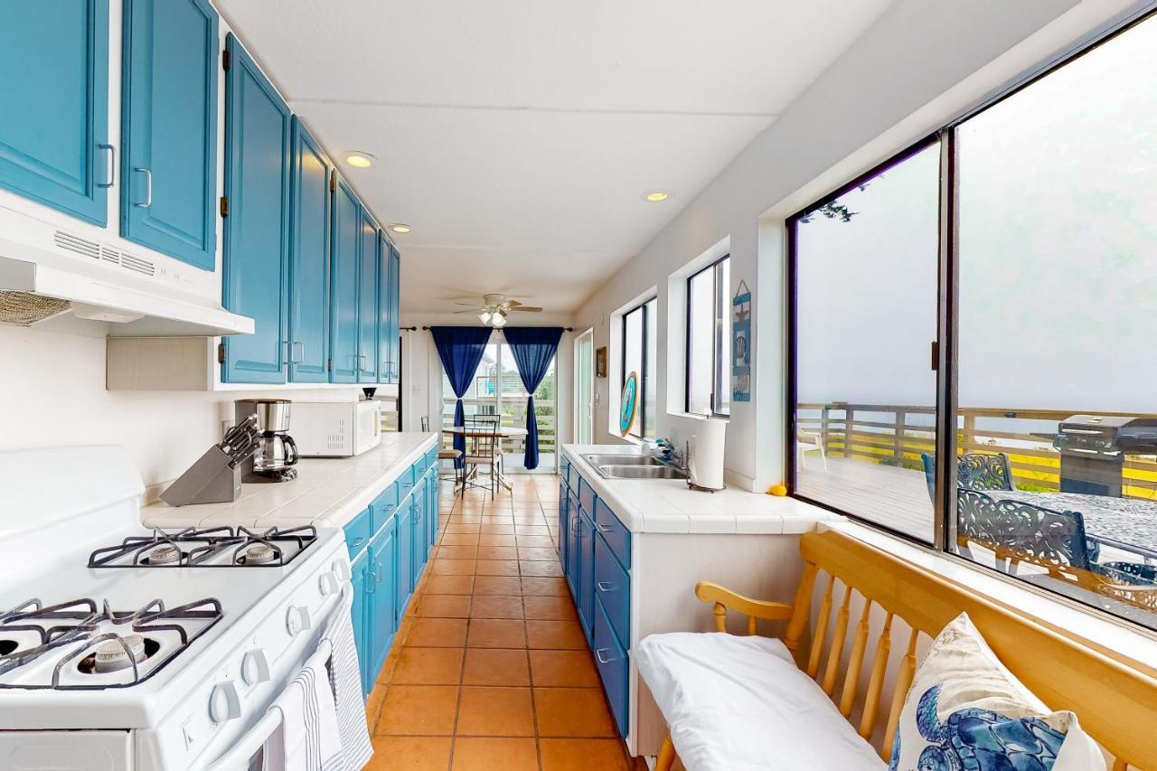 Saddle Point Ocean View Cottage Elk Bagian luar foto