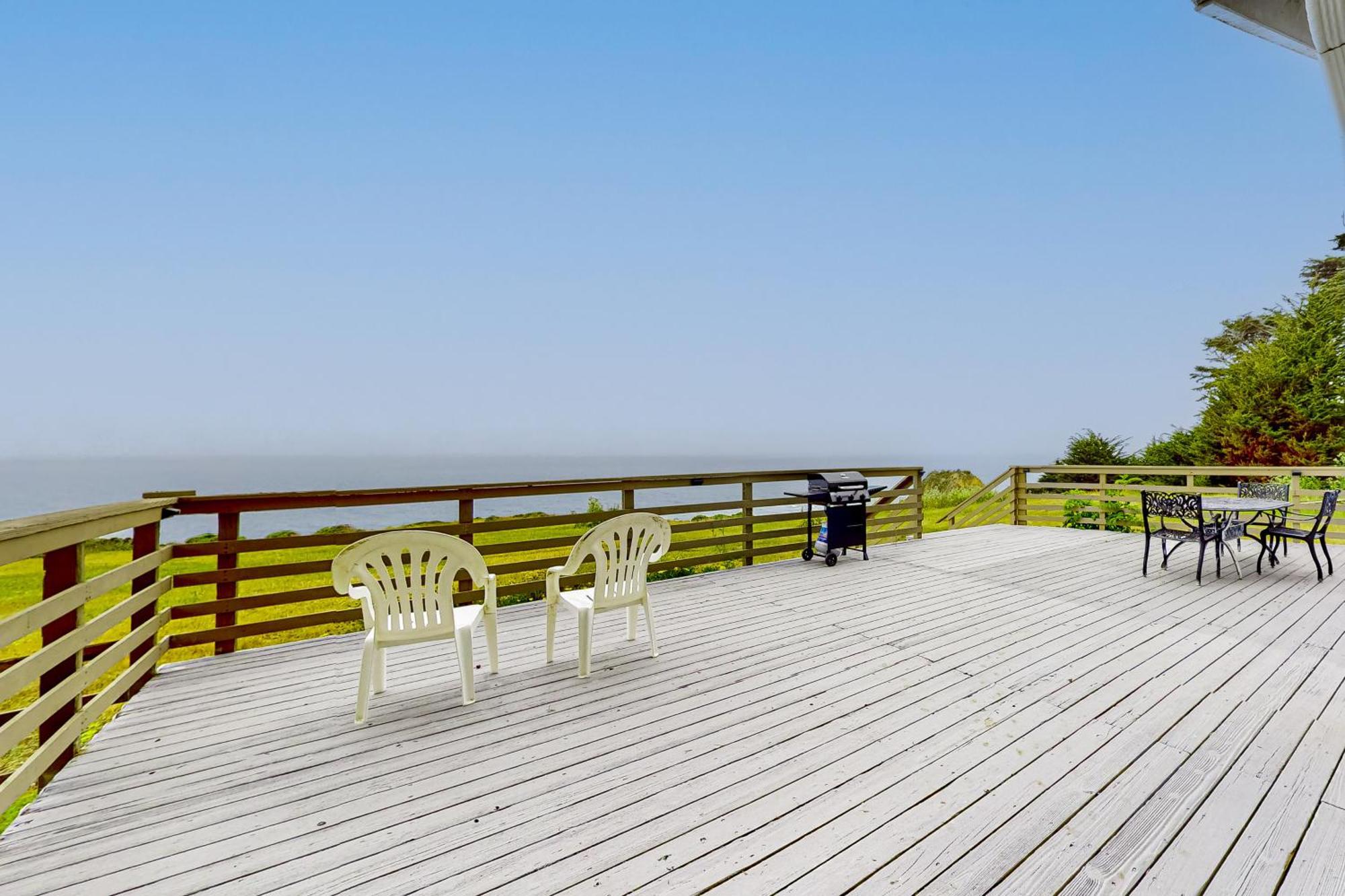 Saddle Point Ocean View Cottage Elk Bagian luar foto