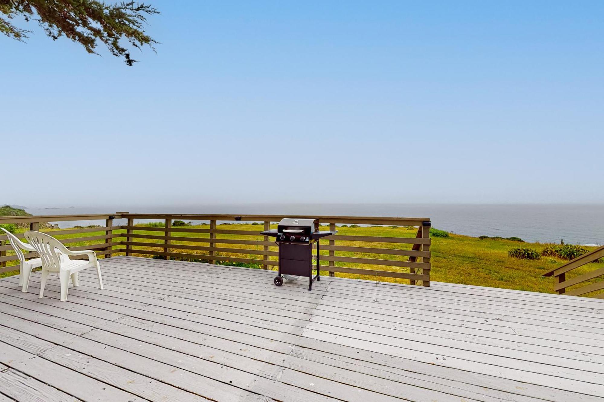 Saddle Point Ocean View Cottage Elk Bagian luar foto