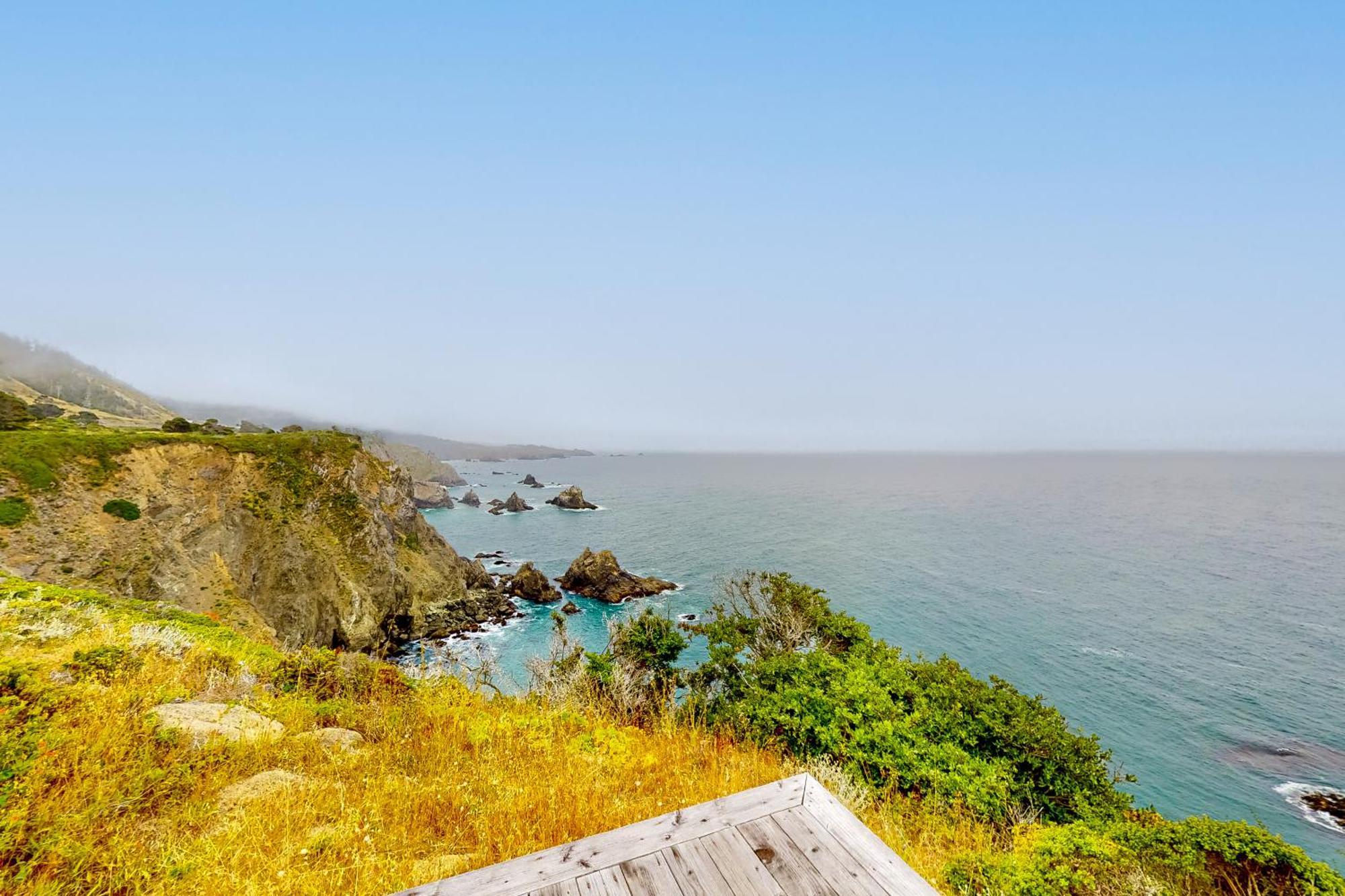 Saddle Point Ocean View Cottage Elk Bagian luar foto
