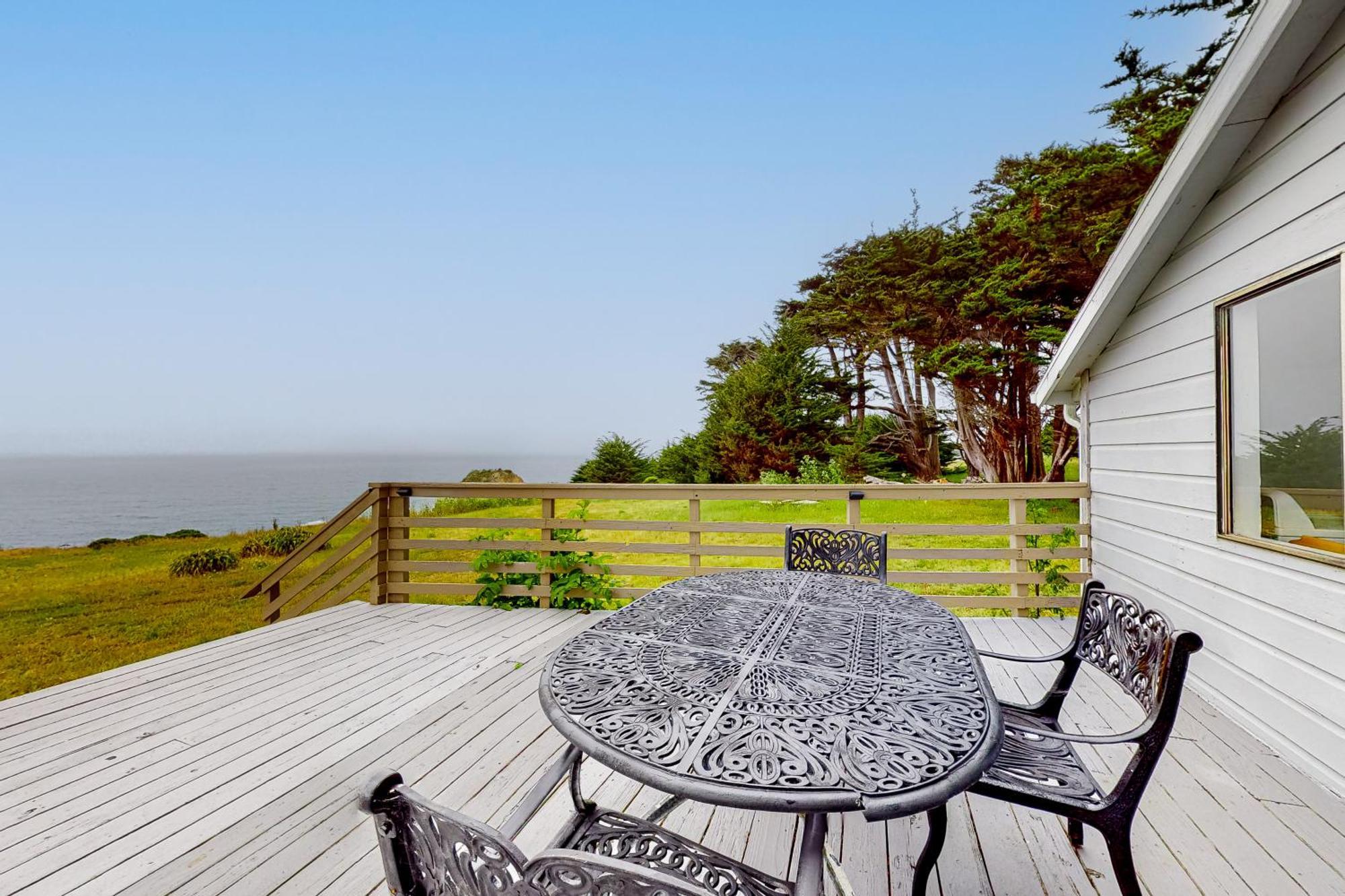 Saddle Point Ocean View Cottage Elk Bagian luar foto
