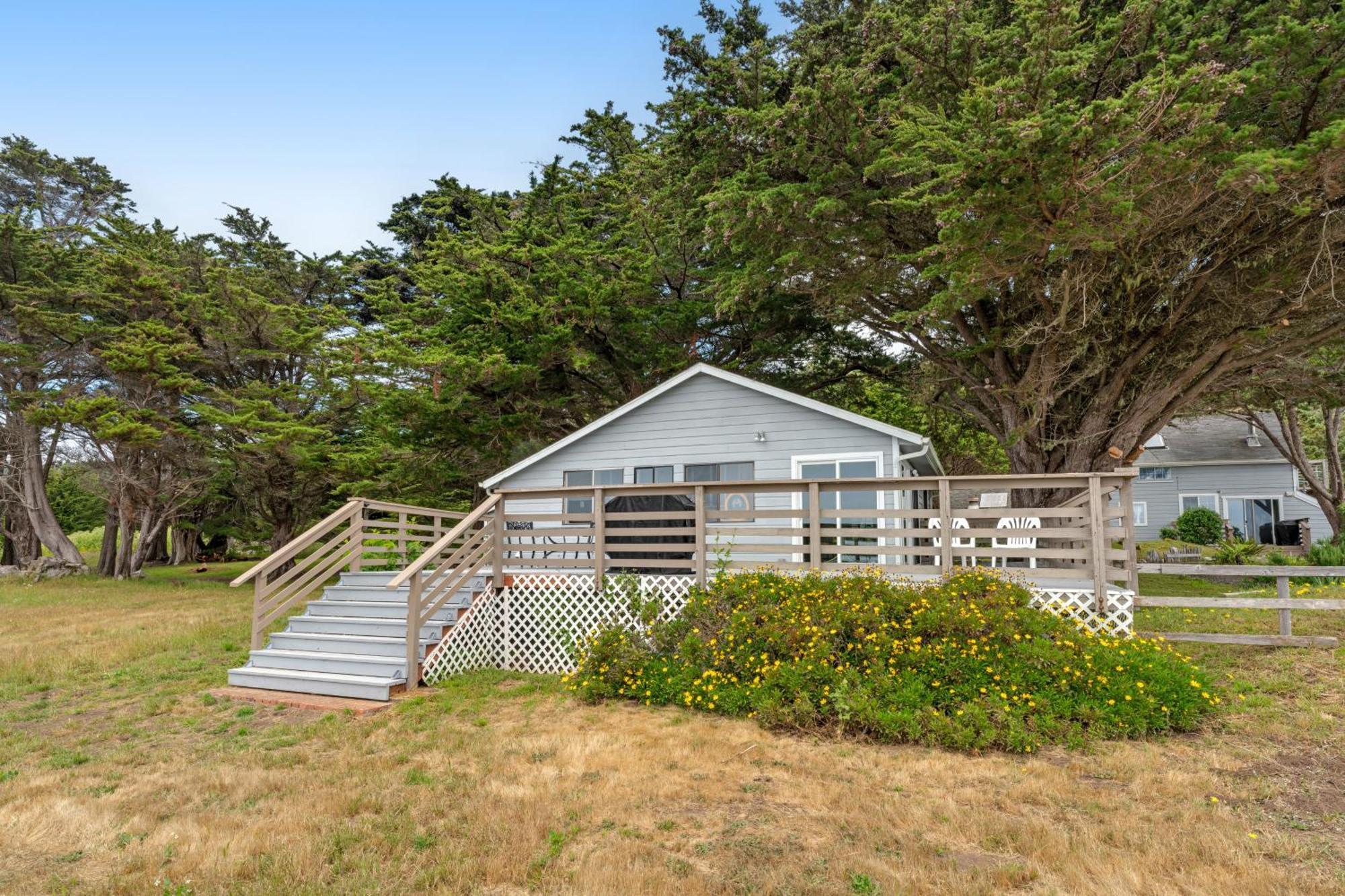 Saddle Point Ocean View Cottage Elk Bagian luar foto