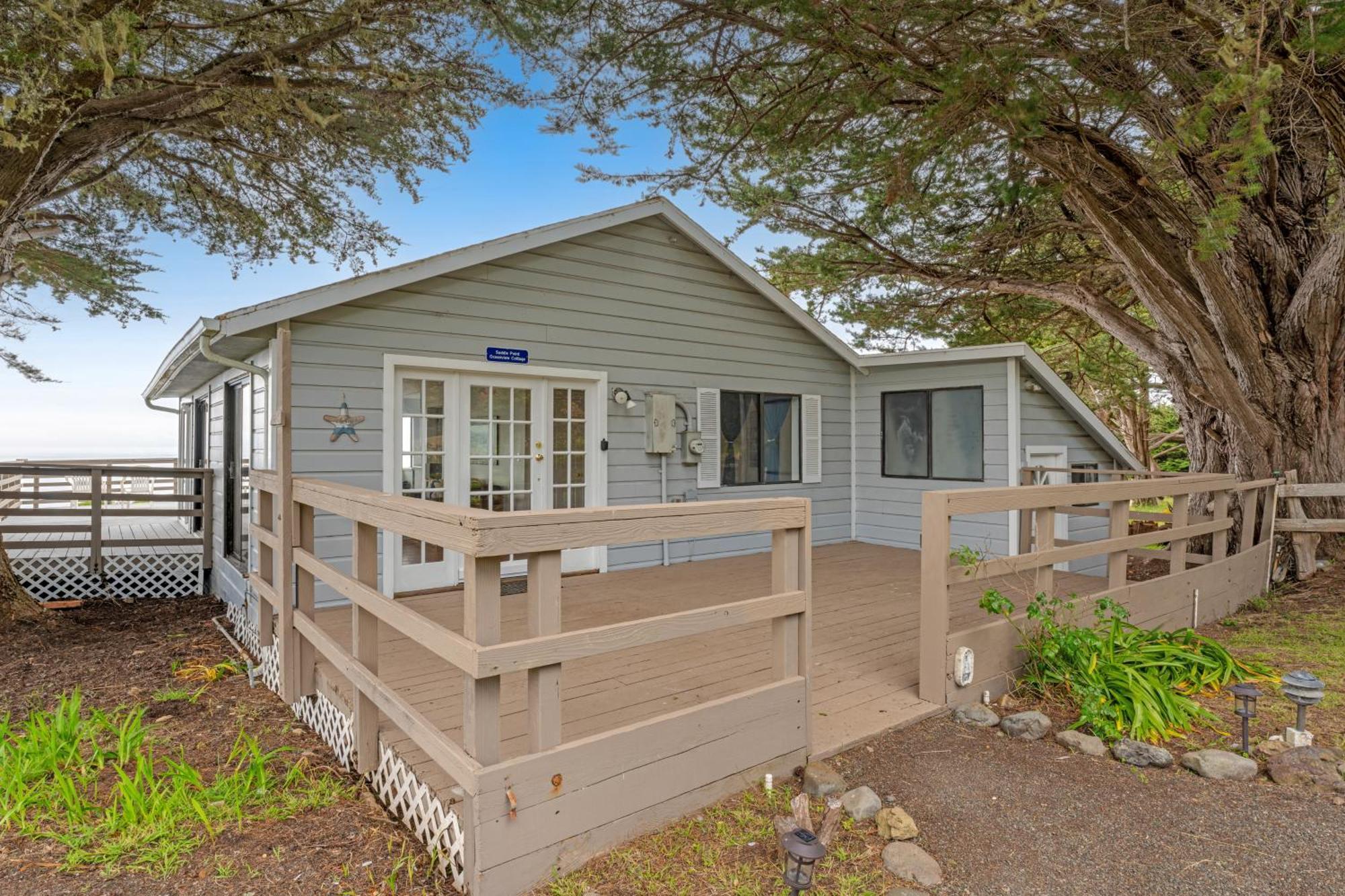 Saddle Point Ocean View Cottage Elk Bagian luar foto