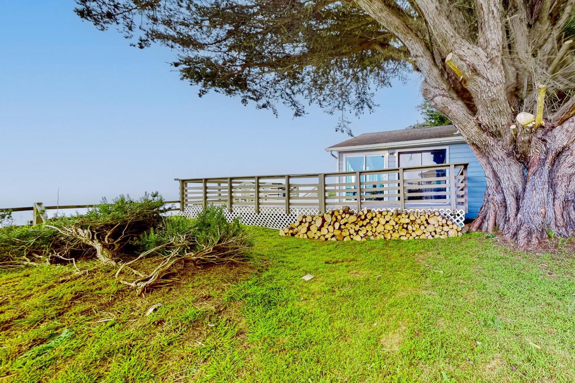 Saddle Point Ocean View Cottage Elk Bagian luar foto