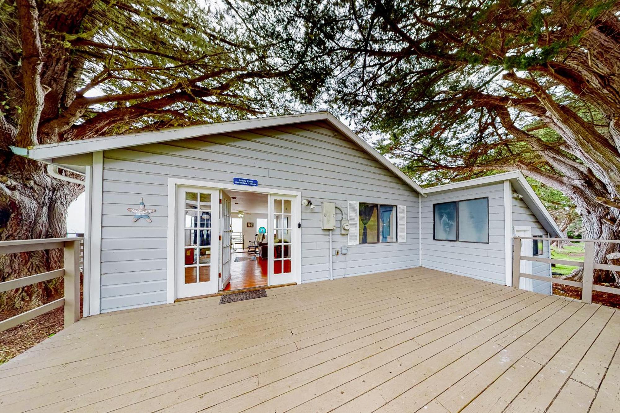 Saddle Point Ocean View Cottage Elk Bagian luar foto